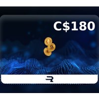 Rewarble Crypto CAD 180 Gift Card