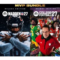 EA SPORTS MVP Bundle 27 (College Football 27 Deluxe Edition & Madden NFL 27 Deluxe Edition) EU Xbox Series X|S CD Key