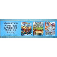 MONSTER HUNTER STORIES SERIES PACK Bundle EU PC Steam CD Key