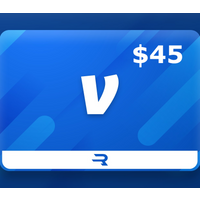 Rewarble Venmo USD 45 Gift Card