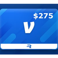 Rewarble Venmo USD 275 Gift Card