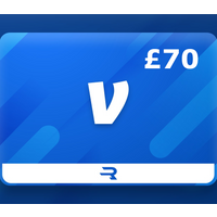 Rewarble Venmo GBP 70 Gift Card