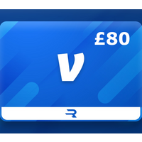 Rewarble Venmo GBP 80 Gift Card