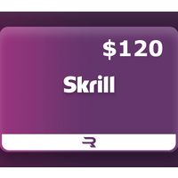 Rewarble Skrill USD 120 Gift Card