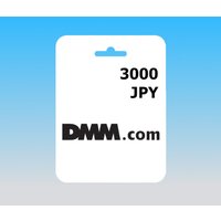 DMM.com JPY 3000 Gift Card JP