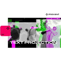 Movavi Video Editor 2025 - Text Projection Overlay Pack DLC PC Steam CD Key