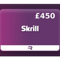 Rewarble Skrill GBP 450 Gift Card