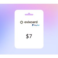 EvixCard PayPal USD 7 Gift Card