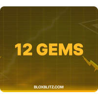 BloxBlitz 12 Gem Gift Card