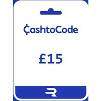 Rewarble CashtoCode GBP 15 Gift Card UK
