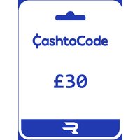 Rewarble CashtoCode GBP 30 Gift Card UK
