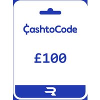 Rewarble CashtoCode GBP 100 Gift Card UK