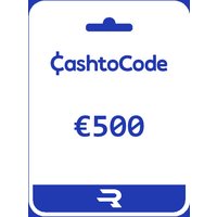 Rewarble CashtoCode EUR 500 Gift Card EU