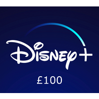 Disney Plus GBP 100 Gift Card UK