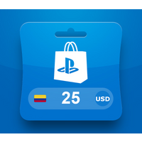 PlayStation Network Card USD 25 CO