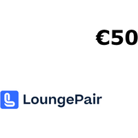 Lounge Pair EUR 50 Gift Card EU