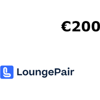 Lounge Pair EUR 200 Gift Card EU