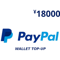 PayPal Wallet JPY 18000 Top Up