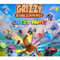 Grizzy and the Lemmings - Crazy Party PC Steam CD Key