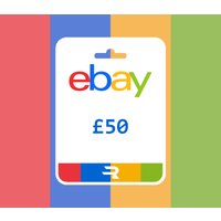 Rewarble Ebay GBP 50 Gift Card UK