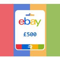 Rewarble Ebay GBP 500 Gift Card UK