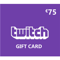 Twitch EUR 75 Gift Card FR