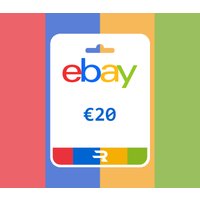 Rewarble Ebay EUR 20 Gift Card EU