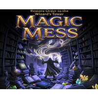 Magic Mess: Restore Order to the Wizard's Tower! PC Steam CD Key
