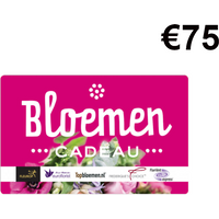 Bloemen Cadeau EUR 75 Gift Card NL