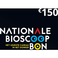 Nationale Bioscoopbon EUR 150 Gift Card NL