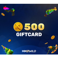 MM2Wild 500 Coins Gift Card