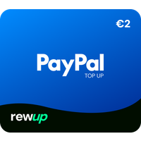 RewUp PayPal 2 EUR Gift Card