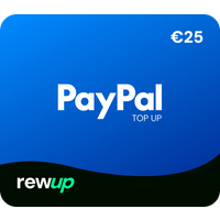 RewUp PayPal 25 EUR Gift Card