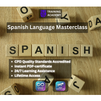 Spanish Language Masterclass Course Online Training Academy