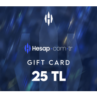 Hesap.com.tr TRY 25 Gift Card