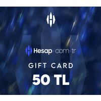 Hesap.com.tr TRY 50 Gift Card