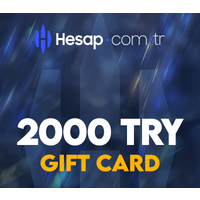 Hesap.com.tr TRY 2000 Gift Card