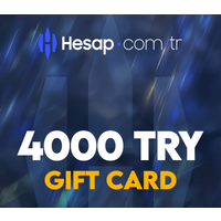Hesap.com.tr TRY 4000 Gift Card