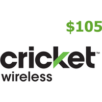 Cricket $105 Mobile Top-up US