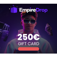 EmpireDrop €250 Gift Card EU