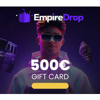 EmpireDrop €500 Gift Card EU