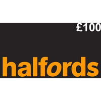 Halfords £100 Gift Card UK
