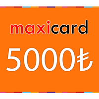 MaxiCard ₺5000 Wallet Card TR