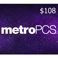 MetroPCS $108 Mobile Top-up US
