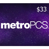 MetroPCS $33 Mobile Top-up US