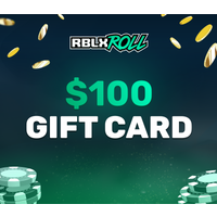 RBLXRoll $100 Balance Gift Card