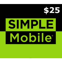 SimpleMobile $25 Mobile Top-up US