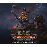 Total War: WARHAMMER III - Malakai – Thrones of Decay DLC PC Steam CD Key