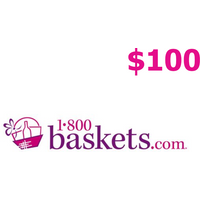 1-800-Baskets $100 Gift Card US