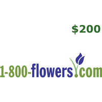 1-800-FLOWERS $200 Gift Card US
